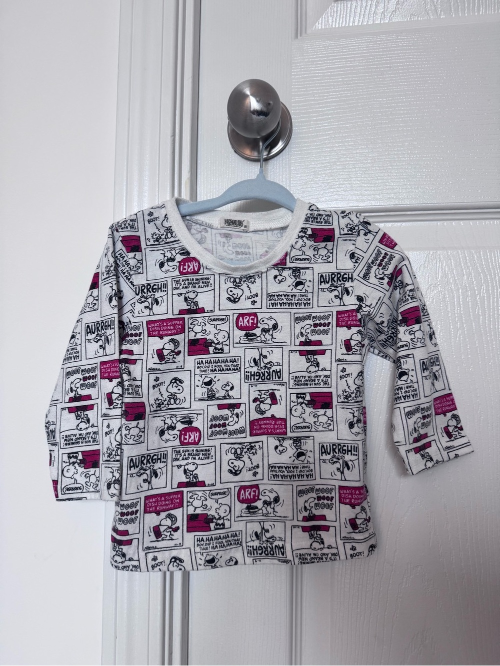 Snoopy 12-18month longsleeve
